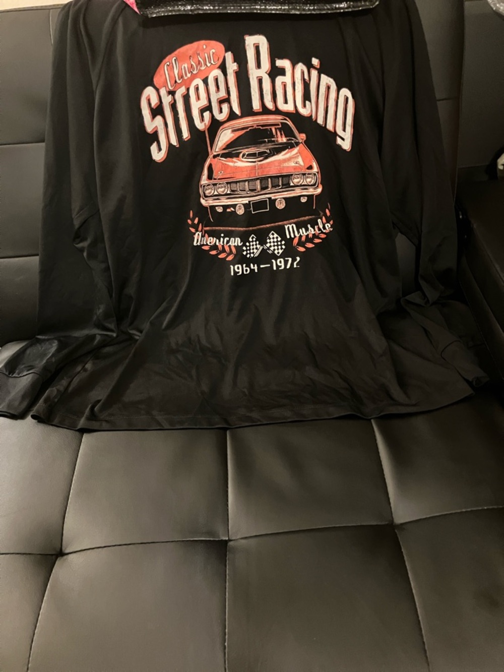 Solar Gear Performance Equipment Classic Street Racing Graphic Long-Sleeve Shirt